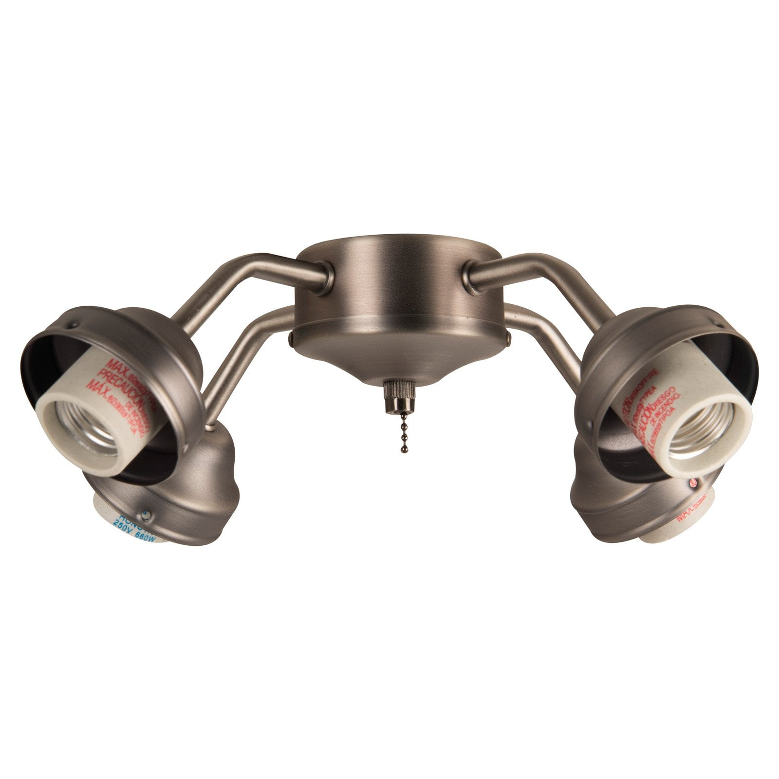 Craftmade 4 Light Indoor Ceiling Fan Light Kit Walmart Com
