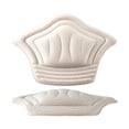 thumbnail image 2 of Almohadillas para el talón jinwen antideslizantes cómodas antidesgaste beige, 2 of 8