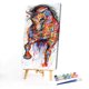 thumbnail image 1 of Cuadros Decorativos Lienzo pintado pintura al óleo por números pintado caballo DIY moderno dormitorio pared arte JShteea Nuevos Originales, 1 of 9