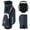 Navy, variant on Costway Golf Cart Bag Lightweight & Portable Golf Bag with 14-Way Top 6 Pockets Rain Hood Gray
