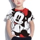 thumbnail image 1 of Serie de Disney Mickey Mickey Mouse ropa animada camiseta adecuada para niños y niñas casual 2022 verano ropa para niños 130 heqiyong CONDUJO, 1 of 2