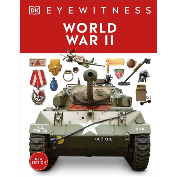 Pre-Owned Eyewitness World War II (Hardcover) 0744028981 9780744028980