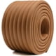 thumbnail image 1 of Funda protectora multifuncional para bordes y esquinas de bebé, parachoques de seguridad DIY de 13 pies (café), 1 of 5