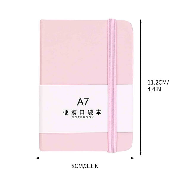 Carnet Horizontal A7 Épais pour Bureau Apprentissage