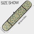 thumbnail image 3 of Dailycode Double Sided Oven Mitt with Loop Heat Resistant Kitchen Long Potholders 7" x 35" Many Little Daisies, 3 of 6