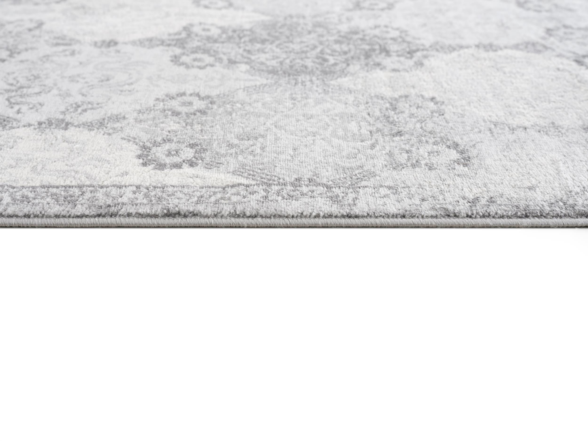 Tapis d'intérieur marocain Rug Branch Havana 2' x 17' (taille exacte : 2'3" x 17'), gris beige, contemporain - Entrée, couloir, salle de bain et cuisine