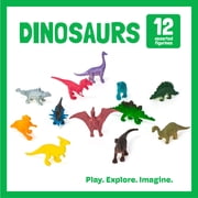 Best Brands Realistic Animal Toy Figurines, Educational Toy for Children, 12 Piece per Pack, Designs May Vary, Suitable for Ages 3+