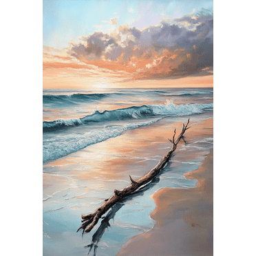 2025 Frameless Modern Canvas Art - 12"x16" Oil Painting Wall Decor for Home & Office,Gyeue01