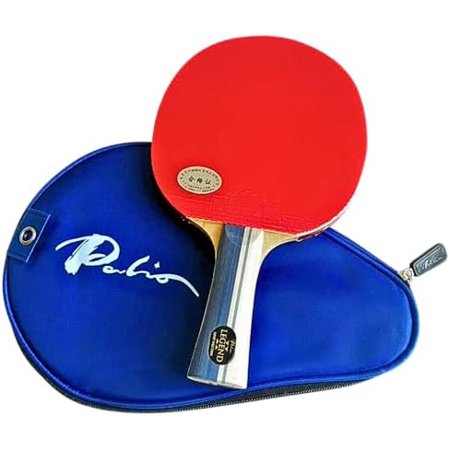 Palio Legend 2.0 Table Tennis Racket & Case | ITTF-Approved Advanced Ping Pong Paddle | Maximum Power, Speed & Spin