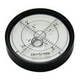 thumbnail image 1 of 1 Pcs Metal Horizontal Bubble High Precision Level Bubble Round Level 60×12mm, 1 of 4