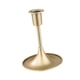 thumbnail image 5 of Candelabro cónico Macarena Oro tamaño mediano, 5 of 8
