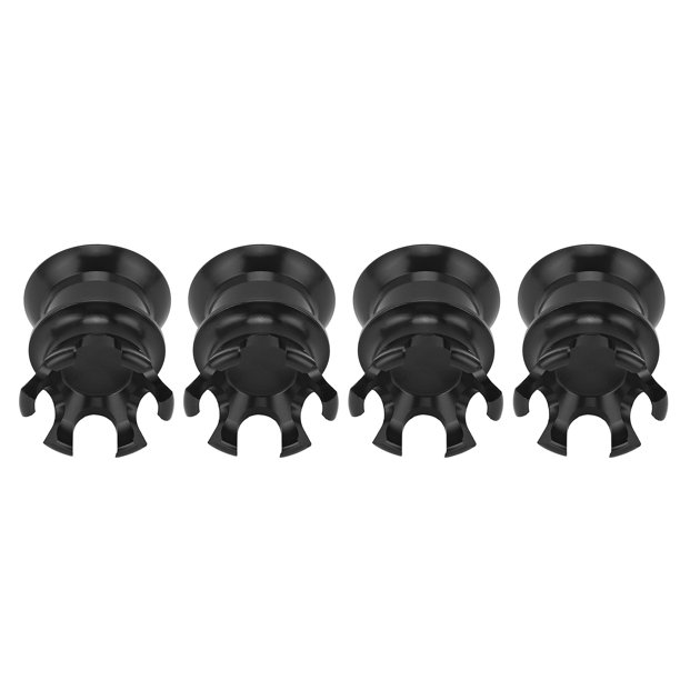 Tuerca de tornillo de corona de bujía de motocicleta, 4 piezas Tapas de bujía de motocicleta Tapa de perno de cabeza de tuerca de tornillo de bujía Máxima comodidad