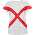 thumbnail image 1 of Alabama Vintage Distressed State Flag All Over Womens T Shirt Multi 2XL, 1 of 2
