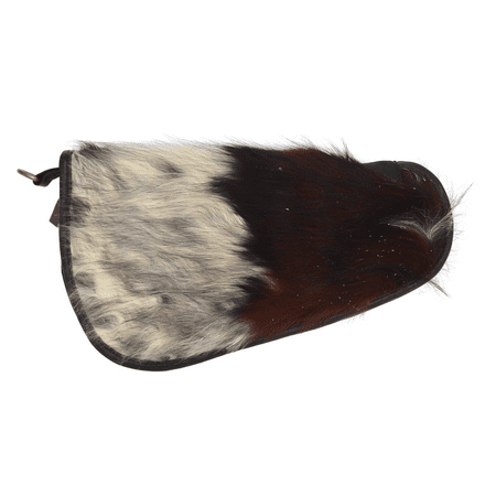 Tricolor Genuine Cowhide Pistol Case - Medium (12 x 6 )