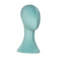 thumbnail image 4 of BELOVING Mannequin Head Model Display Head, Necklace Display Stand, Multifunctional Display Holder, Hat Holder Display for Cap Light Green, 4 of 10