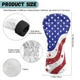 thumbnail image 6 of Yuyamidu USA Flag Golf Club Head Covers Waterproof Golf Club Cover for Driver Fairway Woods Hybrids PU Leather Golf Accessory, 6 of 7