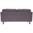 thumbnail image 5 of Elle Decor Chloe Sofa in Dark Gray, 5 of 7