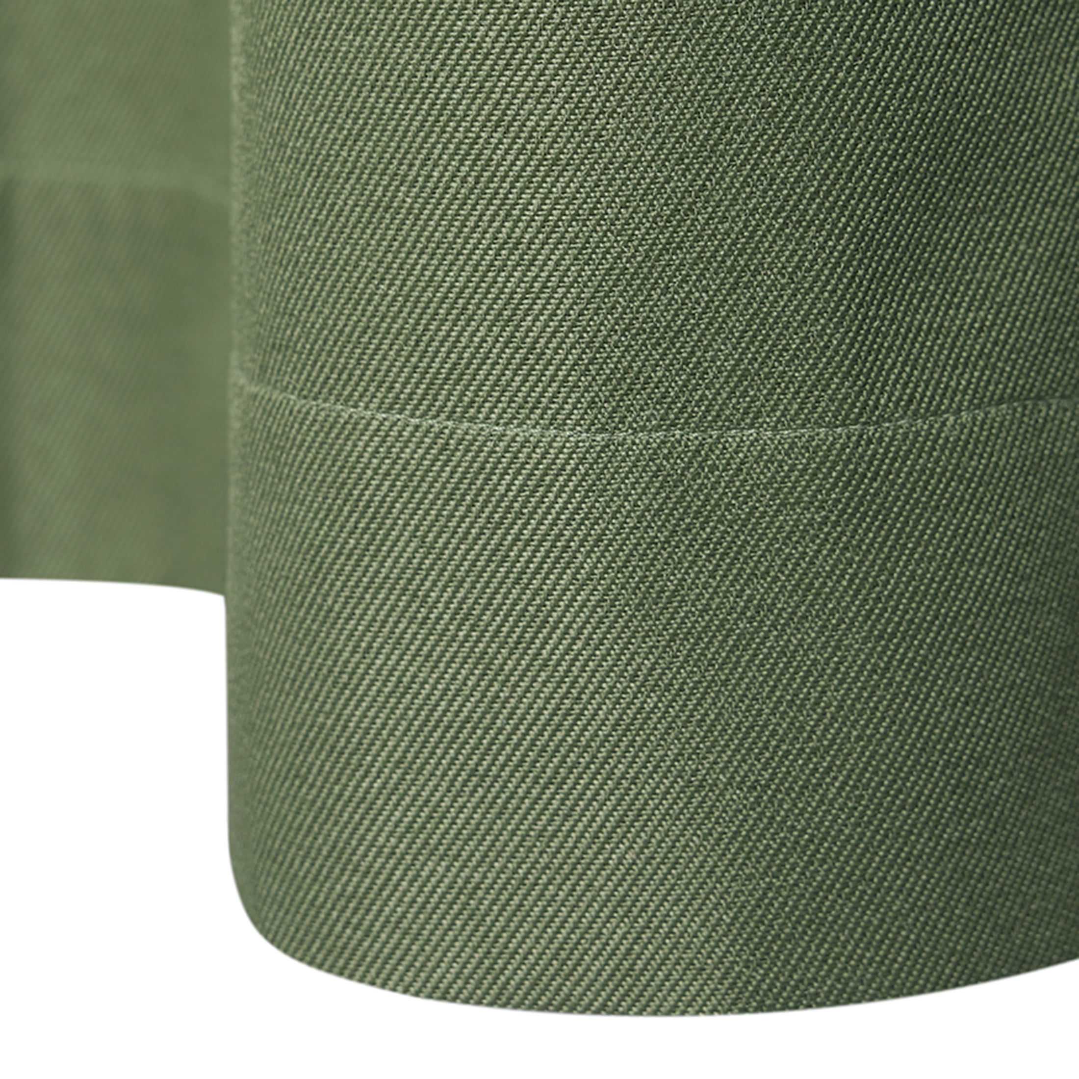 Mainstays Green Solid Blackout Rod Pocket with Back Tabs Curtain Panel Pair, Set of 2, 30" W x 63" L