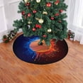 thumbnail image 2 of FMSHPON Basketball Ball Xmas Christmas Tree Skirt Stand Mat for Holiday Party Decoration Indoor Outdoor 48 inches, 2 of 3