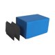 thumbnail image 5 of Caja de baraja de cartas coleccionables kusrkot contenedor duradero para juegos de baraja TCG azul, 5 of 8