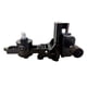 thumbnail image 2 of Ajuste fino Pan Tilt Lifting Varilla Nivel Telescópica Varilla Hardware Multiusos A, 2 of 9