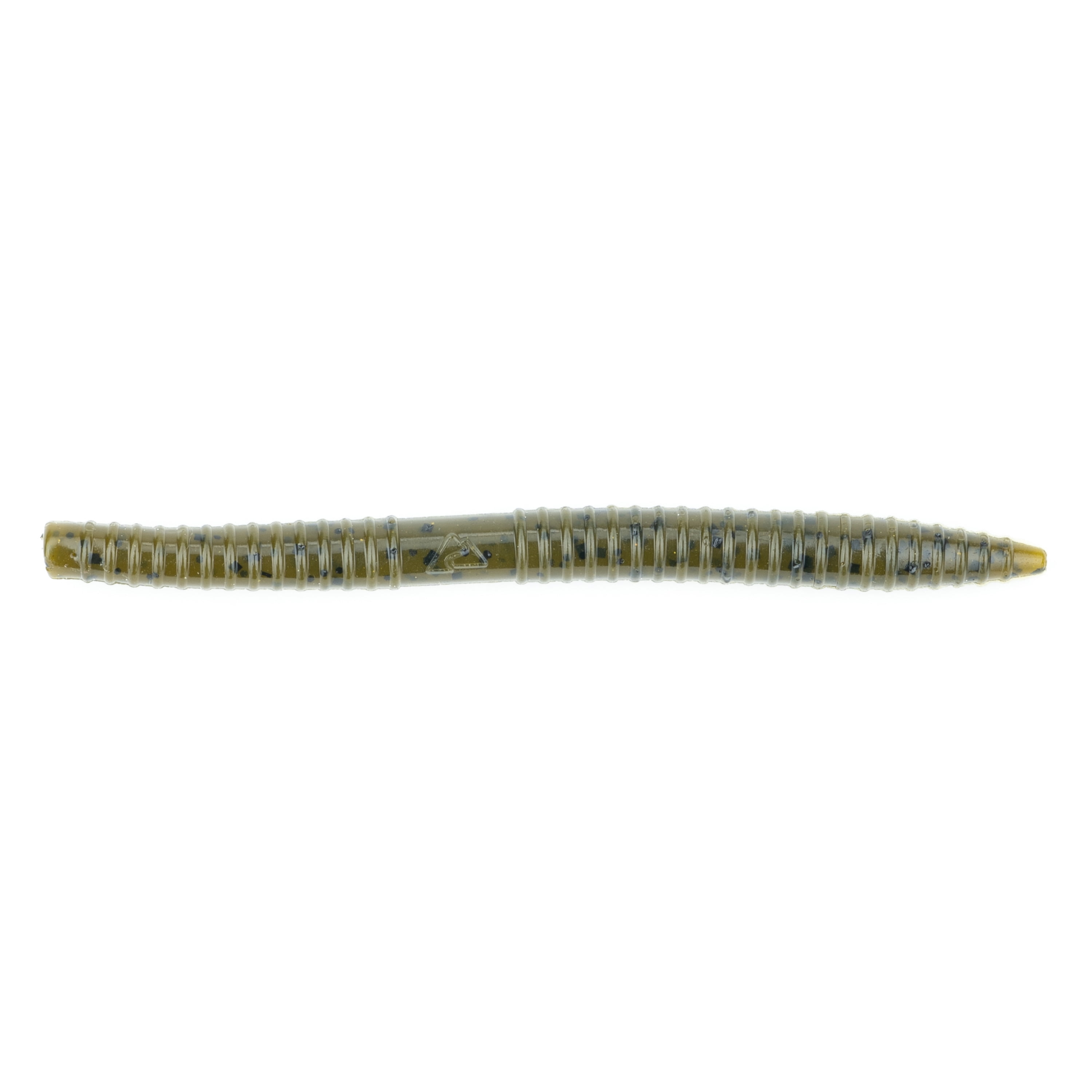 (2 pack) Ozark Trail Sinker Stick 5.5", Green Pumpkin, 8 pieces Fishing Soft Baits