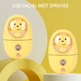 thumbnail image 4 of 35ml Facial Mist Sprayer, USB Mini Face Humidifier Eye Facial Mist Sprayer Handy Minifor Face Hydrating Daily Makeup, 4 of 7