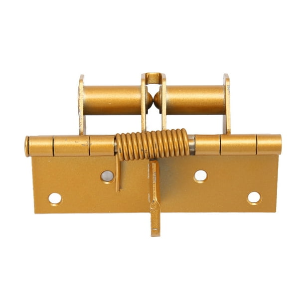 Bisagra con resorte bisagra de resorte de cierre automático fácil de usar Posicionamiento de 90 grados para puertas de madera ANGGREK Otros