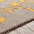 thumbnail image 4 of Surya Cottage Athena Wool 9' x 12' Area Rugs With Gray And Mustard Finish, 4 of 7