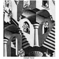 thumbnail image 2 of Escher Art Print Concave Convex, 2 of 4