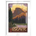 thumbnail image 5 of Art.com Half Dome, Yosemite National Park, California Art Print by Lantern Press, White Frame Wall Art, 17" x 23", 5 of 5