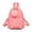 Pink, variant on Fashion Backpack Mini Backpack Purse for Women Purses PU Leather Pompom Backpack Shoulder Bag