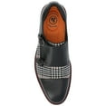 thumbnail image 5 of Thomas & Vine Jameson Cap Toe Double Monk Strap Dress Shoe, 5 of 10