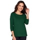 thumbnail image 3 of Blusa Ilusión 43355 verde XG, 3 of 6