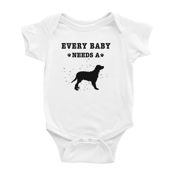 Every Baby Needs A Gordon Setter Dog Cute Baby Jumpsuits For Boy Girl 0-3 Months