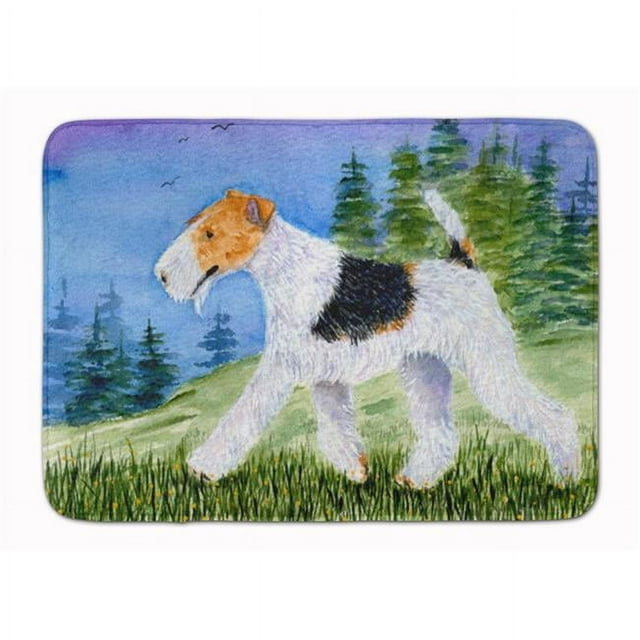 Carolines Treasures SS8599RUG Fox Terrier Tapis en Mousse à Mémoire de Forme Lavable en Machine