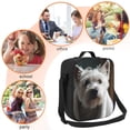 thumbnail image 5 of Picia Dog Wrapped in Towel 1 Lunch box Lunch bag for men women Large capacity Lunchbox Reusable Lunch bags Insulated Lunch bag Lunch box cooler, 5 of 9