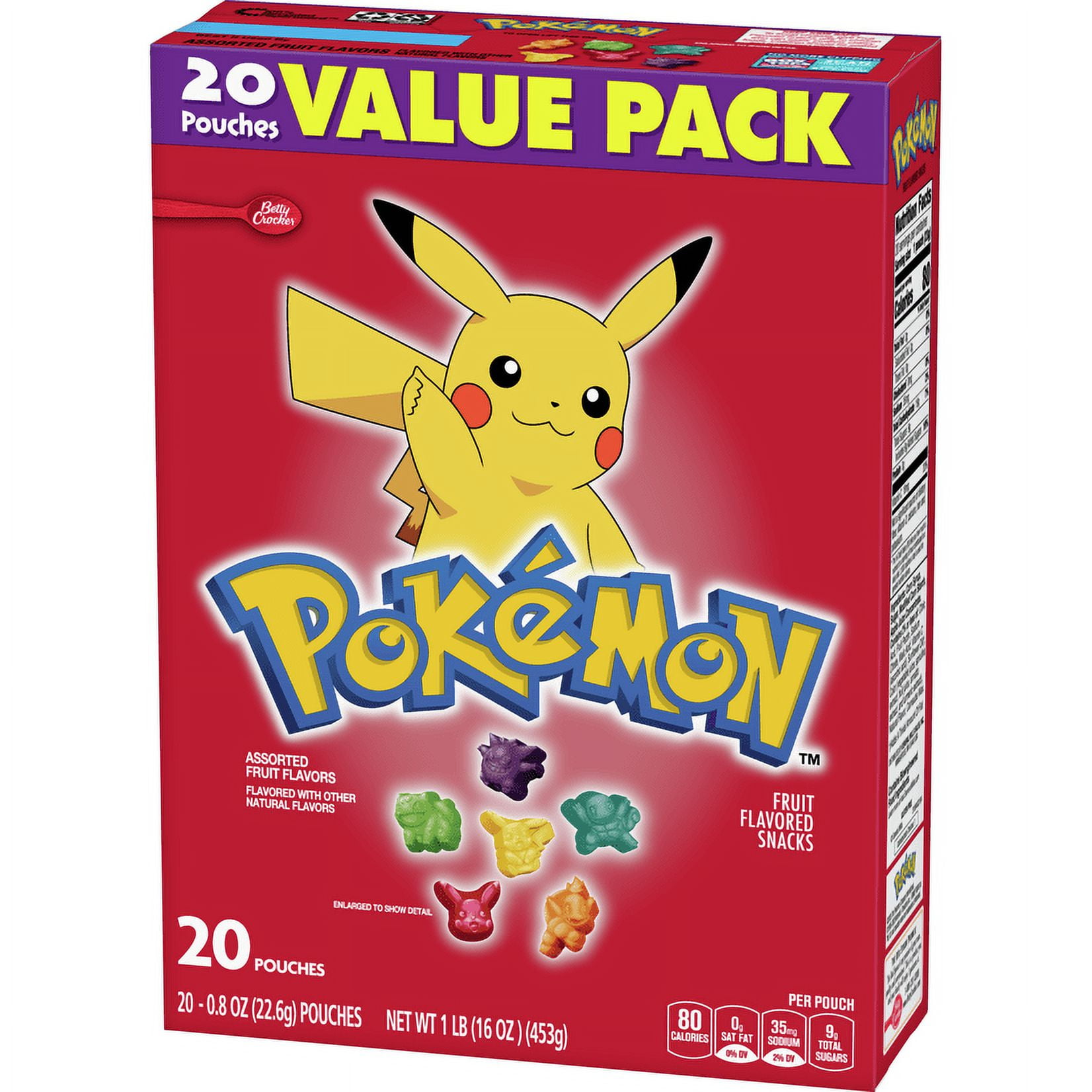 Pokemon Gummy bear 2 1 1