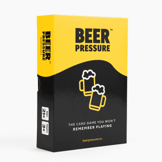  Beer Pressure - Drinking Card Game for Parties