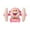Pink, variant on CWCWFHZH Electric Flipping Dancing Toy Rolling Monkey Voice Control Funny with Music Noisemakers Toys