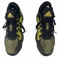 thumbnail image 4 of Adidas D.O.N. Issue #2 Donovan Mitchell Basketball Shoes Mens Black Gold Size 8, 4 of 6