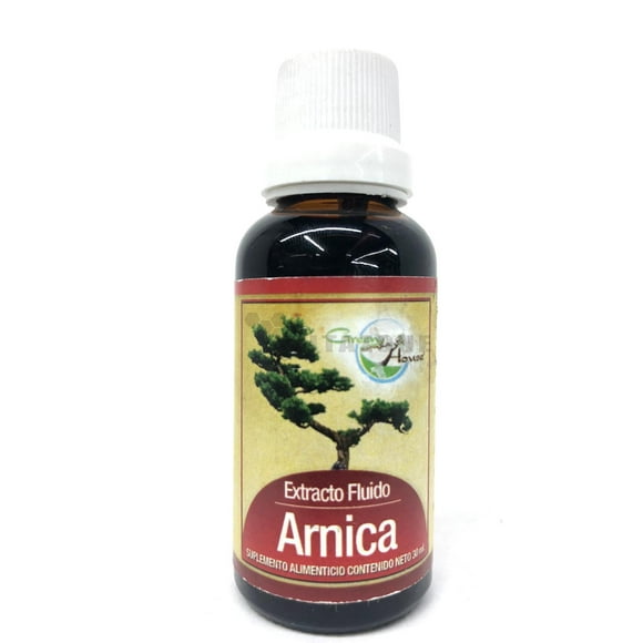Arnica Extracto Fluido 30 Ml Green House (Antiinflamatorio). Green House GRHARNICAFLUIDO