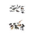 thumbnail image 1 of 24x Juguete De Animales Salvajes/Océanos De Simulación De Ballena/Pingüino//León Juego Para 3+ Años Zulema Juguetes de zoológico, 1 of 8