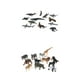 thumbnail image 1 of 24 Unids Juguete De Animales /Zoológioco De Simulación Plástico De Cumpleaños Para Bebés Niños, 1 of 9