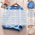 thumbnail image 3 of Gerichy Toddler Boys Solid Pullovers Sweatshirt Long Sleeve T-Shirt Kids Cotton Crewneck Tops 1T-14T, 3 of 5