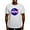 Ash Gray, variant on CafePress - NASA Meatball Logo Light T Shirt - Men's Classic Graphic T-Shirt