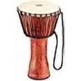 thumbnail image 3 of Travel Djembe Hand Drum Circle Instrument, Synthetic Shell and Goat Skin Head — NOT MADE IN CHINA — African Mali Weave Rope Tuning, 2-YEAR WARRANTY, 3 of 4