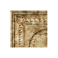 thumbnail image 1 of Fasade Easy Installation Rosette Bermuda Bronze Glue Up Ceiling Tile/ Ceiling Panel (12" X 12" Sample), 1 of 3