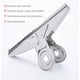 thumbnail image 5 of 10 clips para billetes de Bulldog supergrandes, clip de papel de Bulldog gigante, 18 cm para oficina (plata) BRILLAR Rojo Verde, 5 of 5