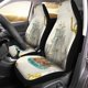 thumbnail image 1 of Juego de 2 Fundas para Asiento de Coche ABPHQTO Patrón Vintage Barco Pirata de Vela Antigua Universal, 1 of 4